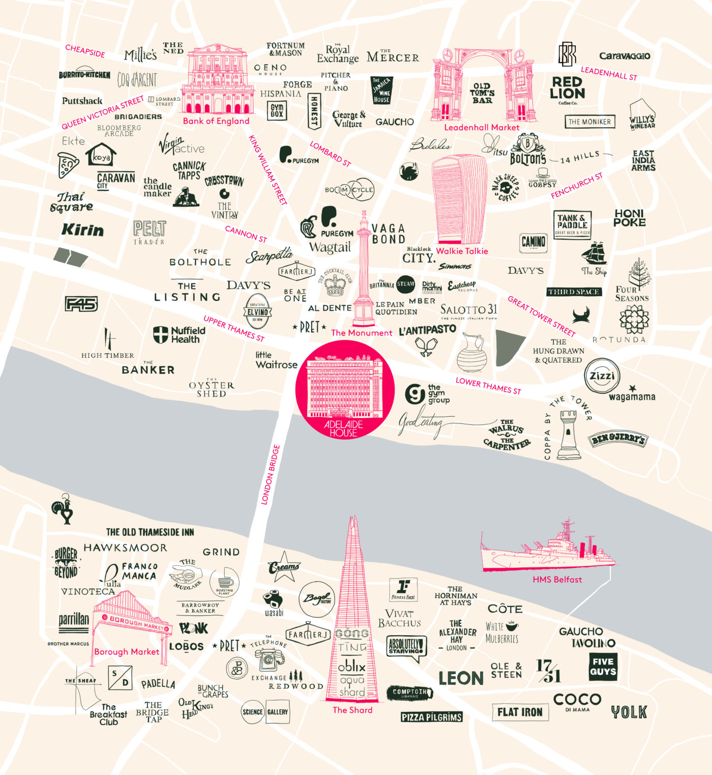 Illustrated Map